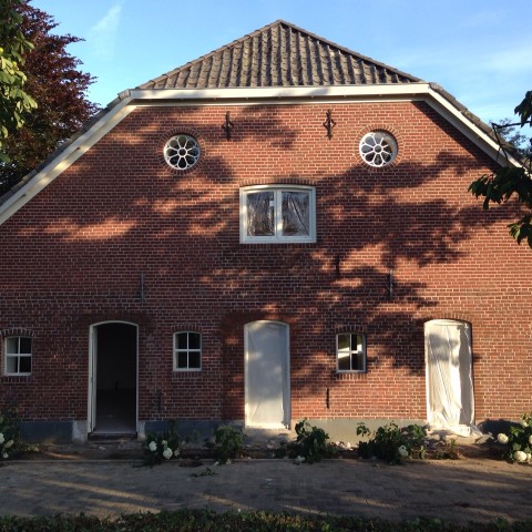 Verbouw boerderij De Heurne